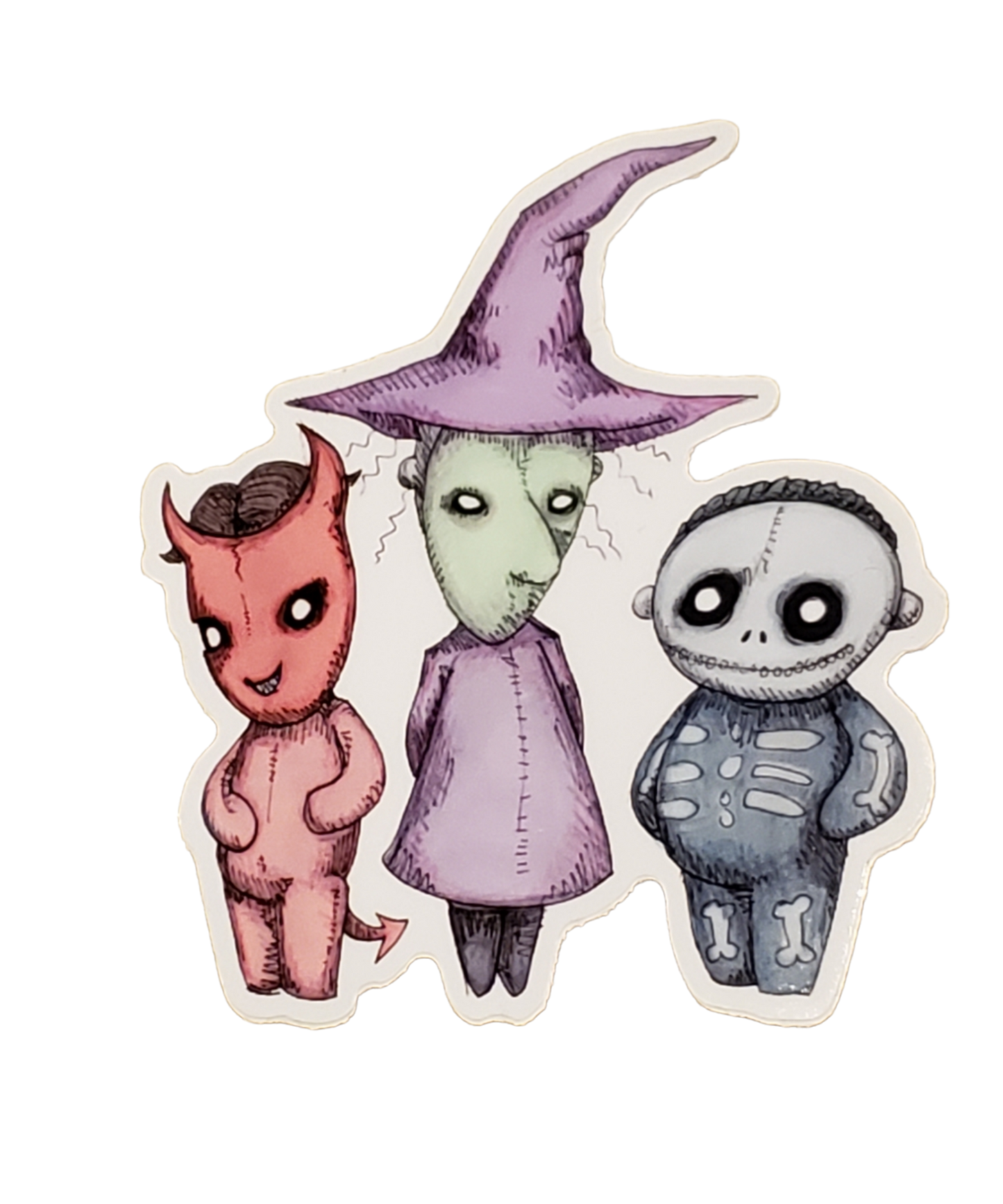 Art Stickers, Morphie (holographic)