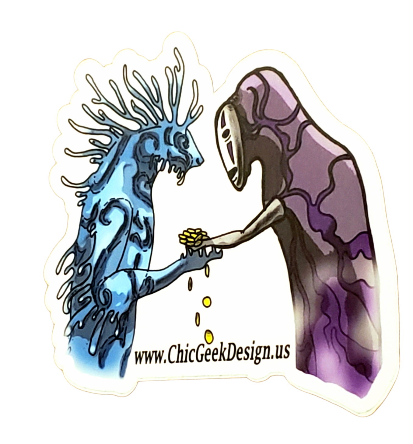 Art Stickers, Morphie (holographic)