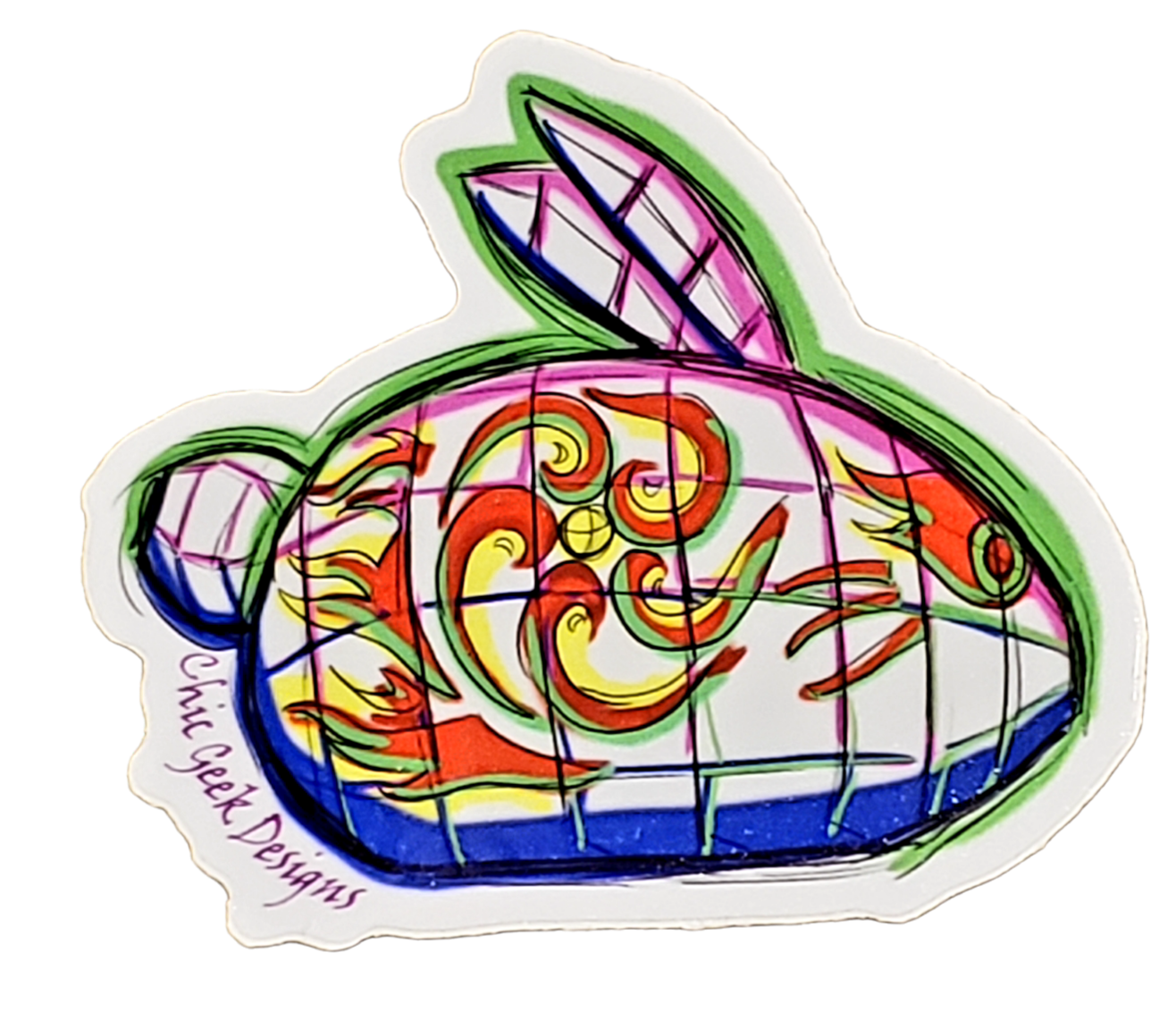Art Stickers, Morphie (holographic)