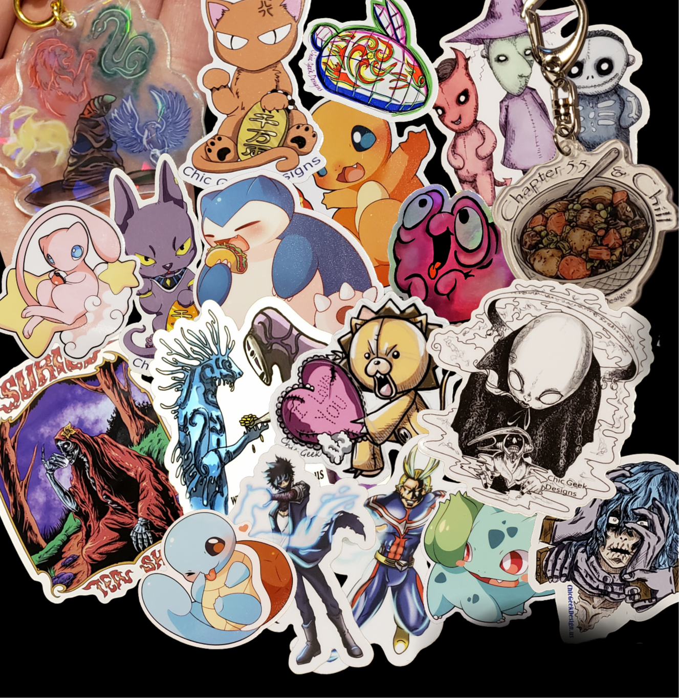 Art Stickers, Morphie (holographic)