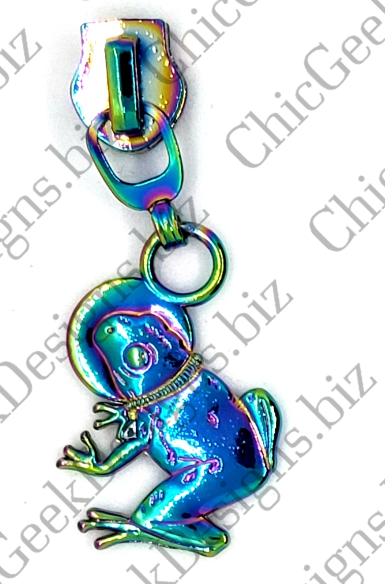 Zipper Space Frog *