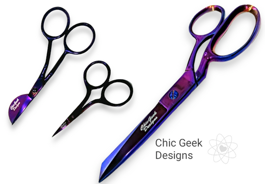 CG Professional Tailoring Shears 8" (multiple colors)