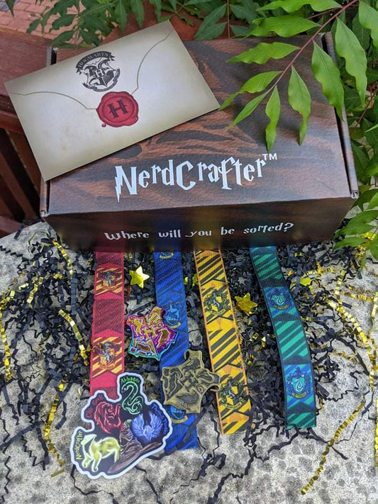 NerdCrafter™ House Collection Box